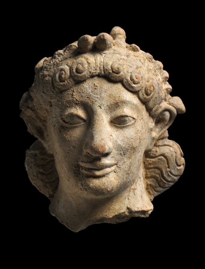 Head of Artemis