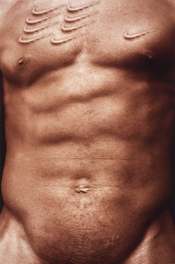 Scarred Chest