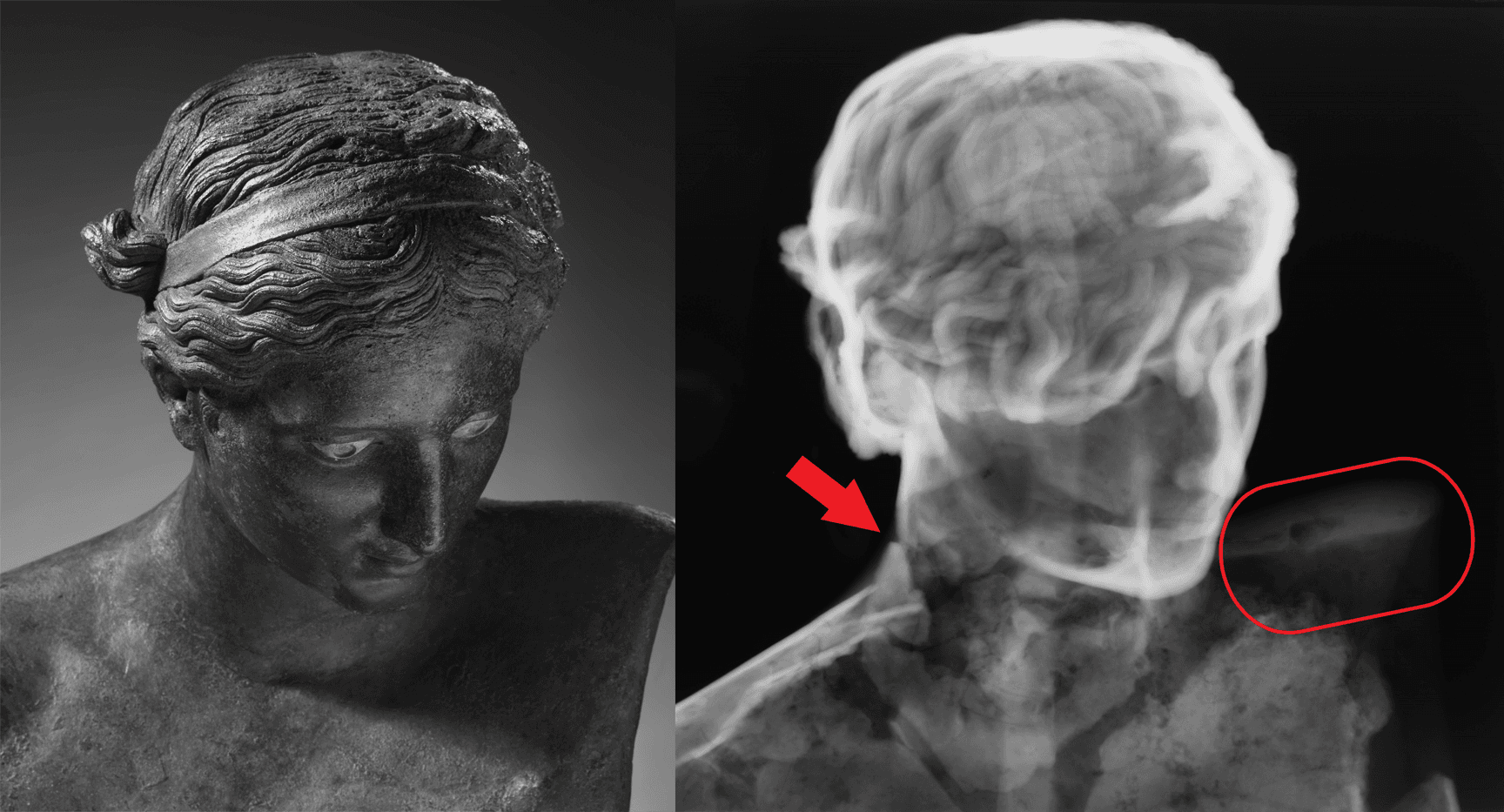 a close-up of a man and a woman