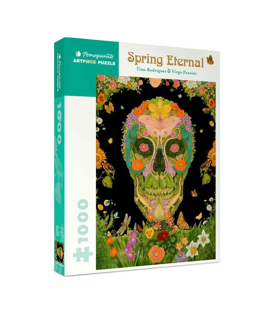 Tino Rodriguez and Virgo Paraiso: Spring Eternal 1000-Piece Jigsaw Puzzle