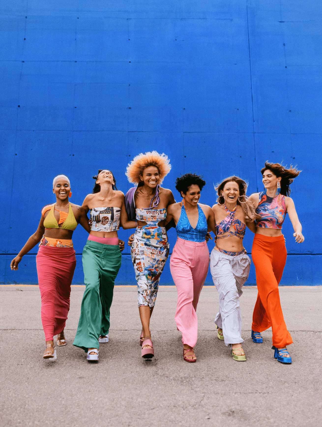 a group of people posing for the camera