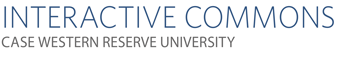 logo type Interactive Commons at Case Western Reserve University